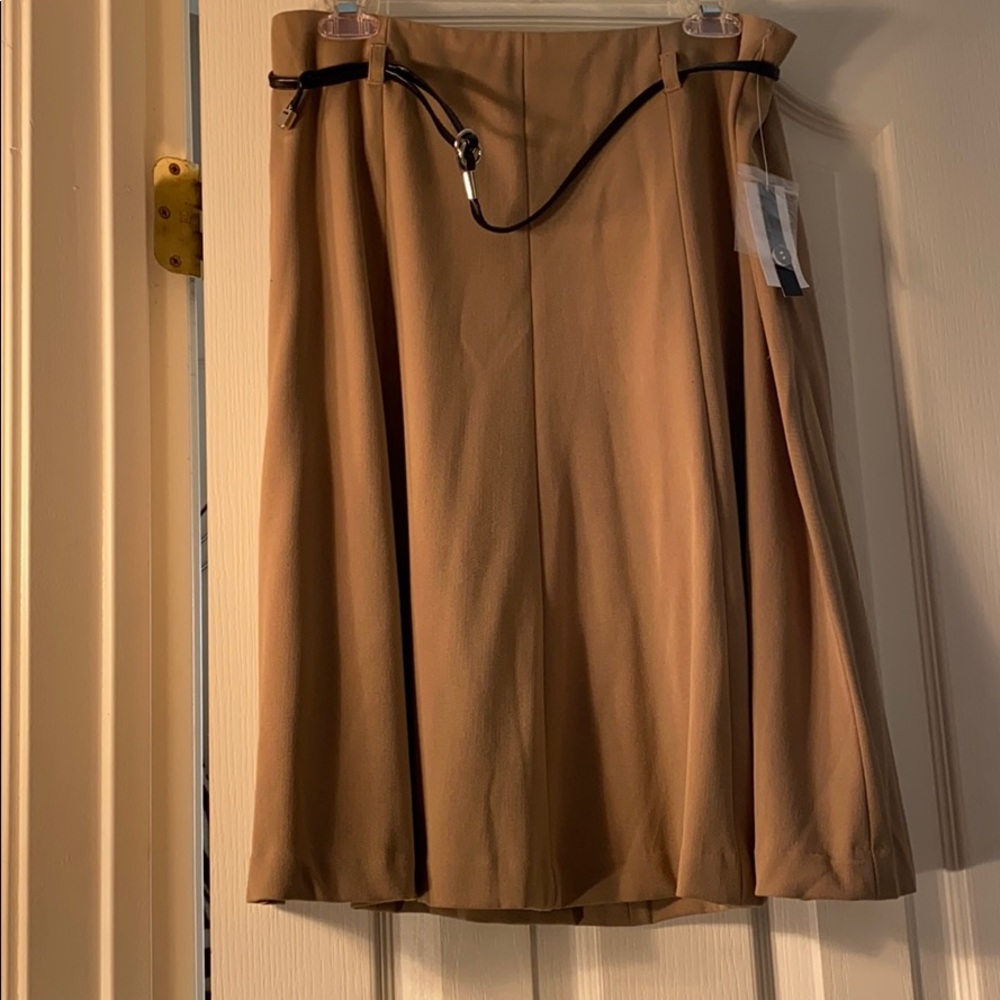 Tan Skirt
